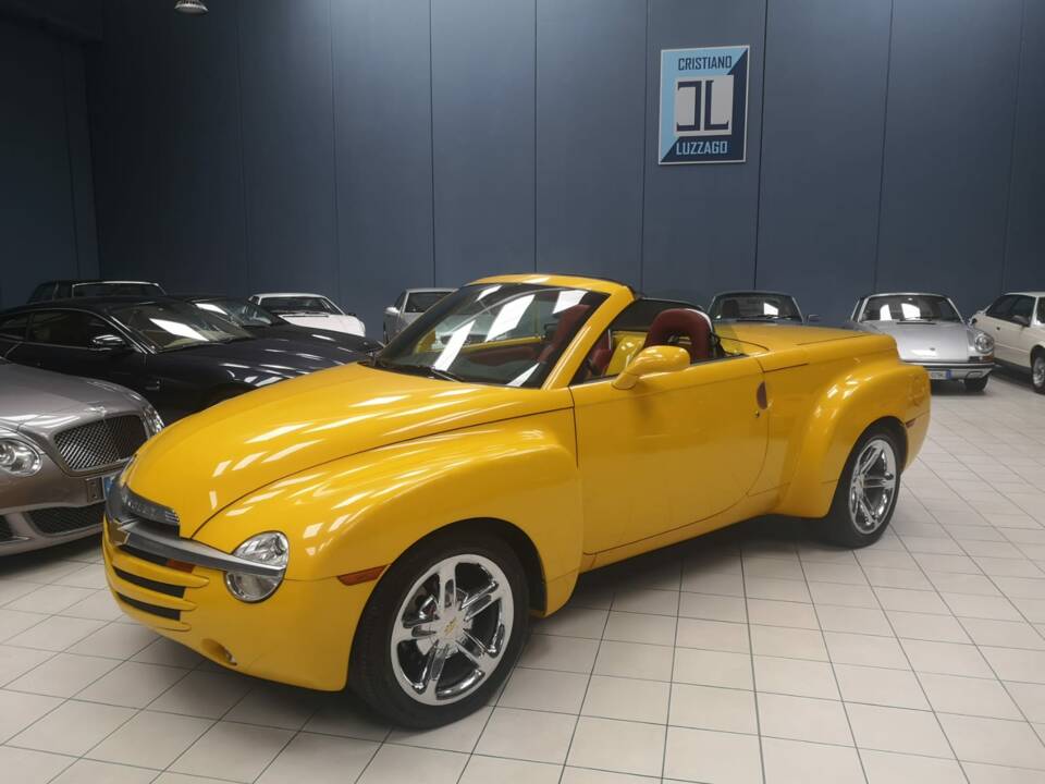 Afbeelding 3/59 van Chevrolet SSR (2005)