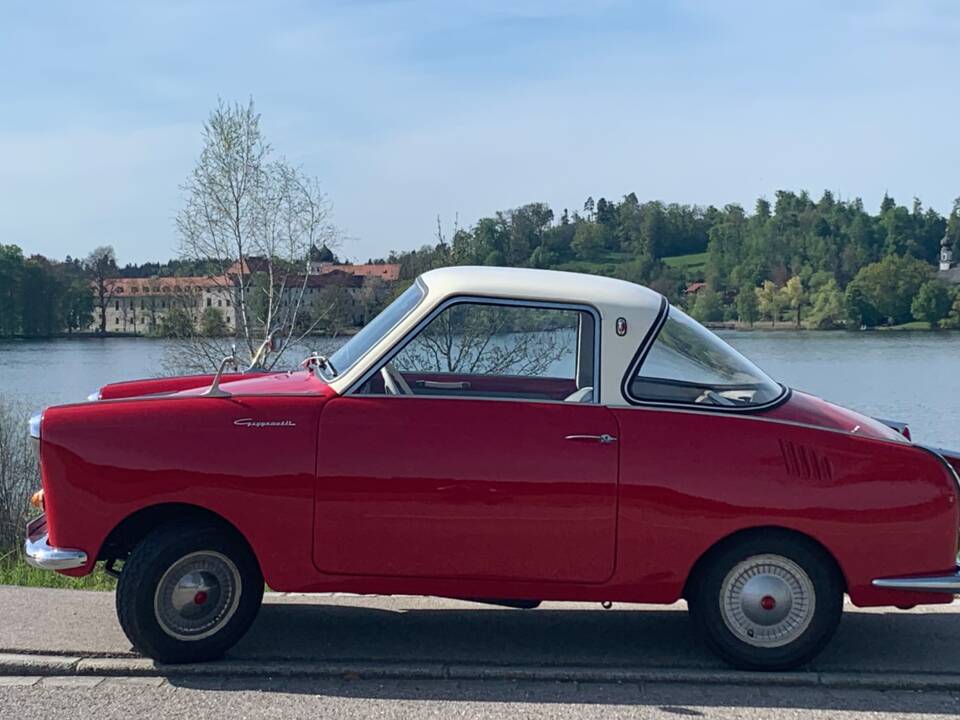 Immagine 6/6 di Glas Goggomobil TS 250 (1967)