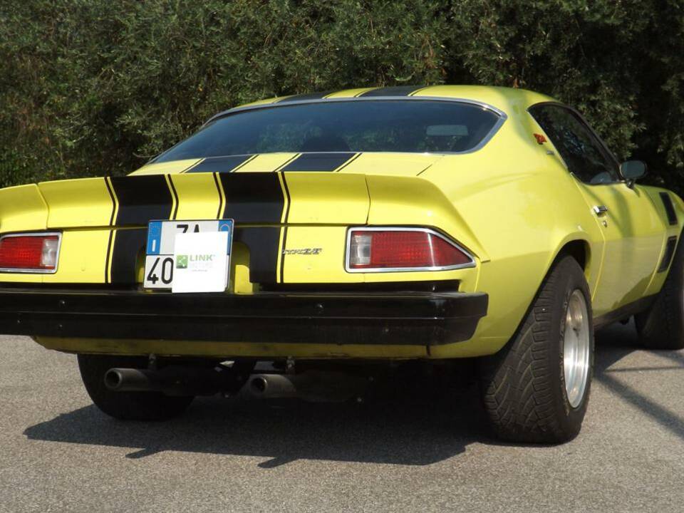 Bild 7/50 von Chevrolet Camaro IROC-Z 350 (1974)