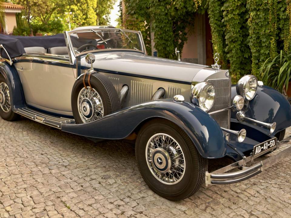 Image 5/50 de Mercedes-Benz 500 K Cabriolet C (1935)