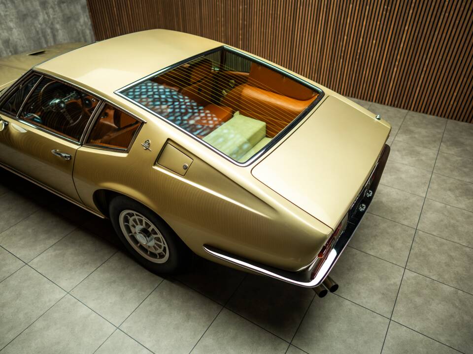 Bild 24/100 von Maserati Ghibli (1968)