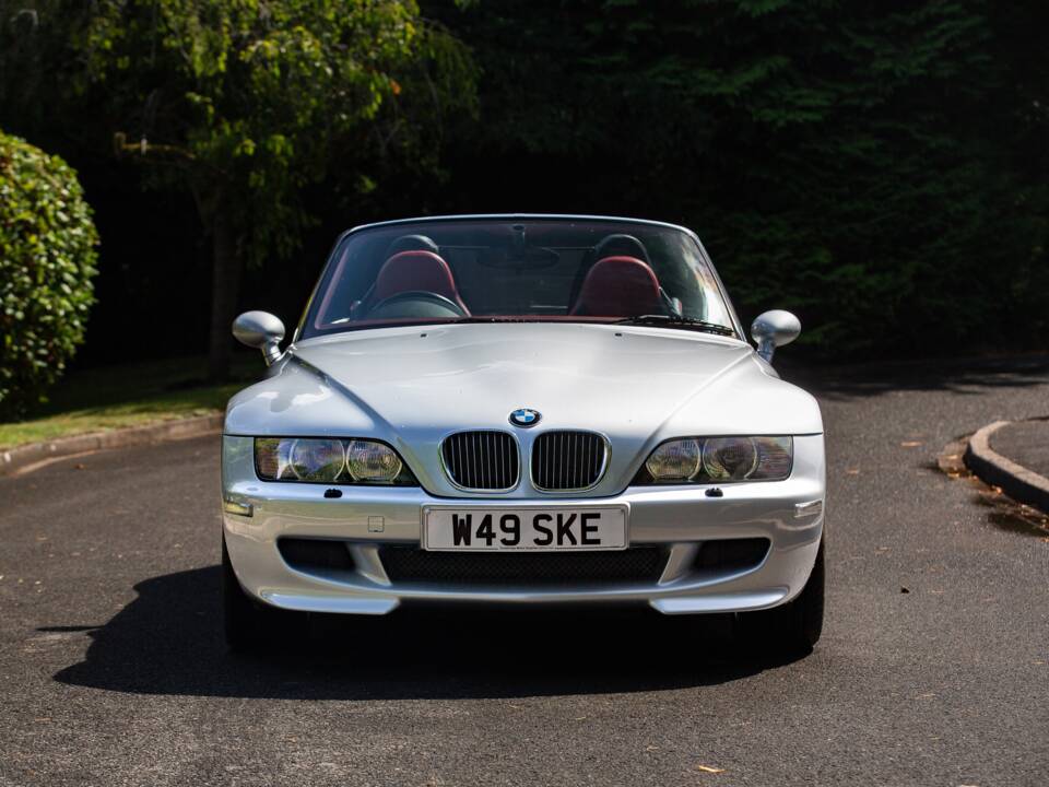 Imagen 42/44 de BMW Z3 M 3.2 (2000)