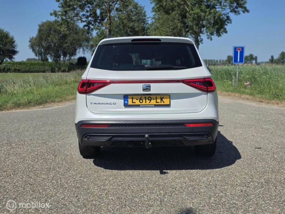 Imagen 6/38 de SEAT Tarraco 2.0 TSI 4Drive (2019)