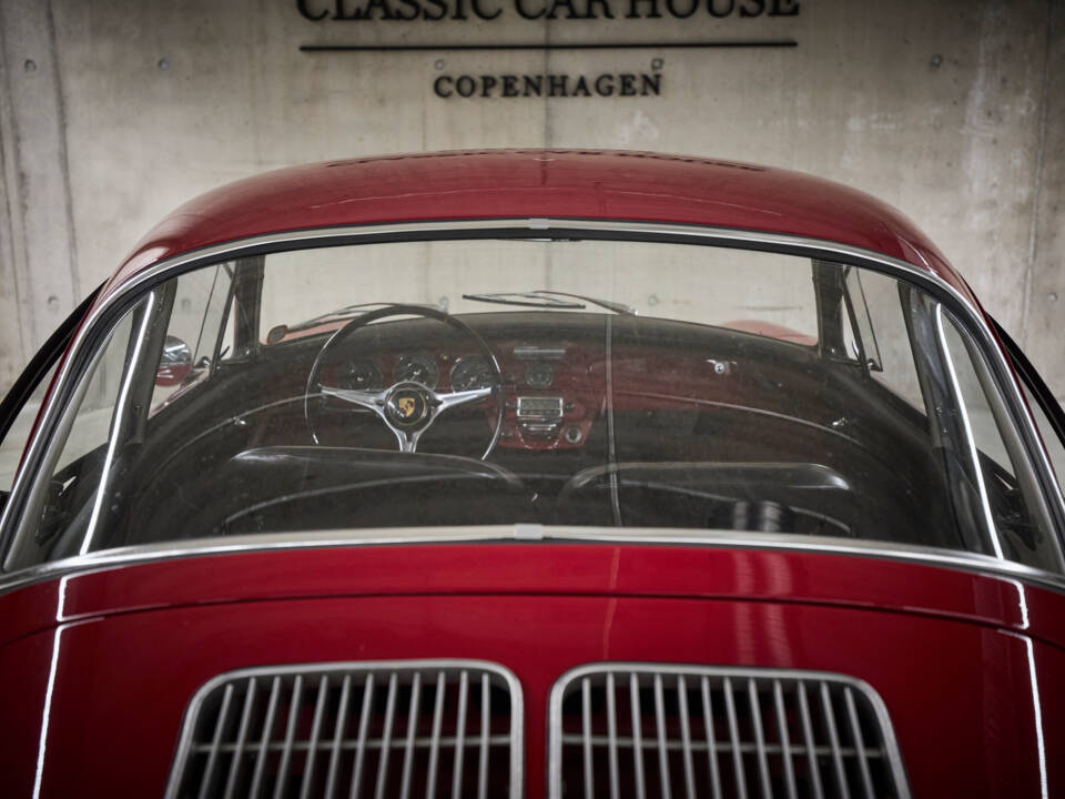 Image 47/97 de Porsche 356 C 1600 (1963)