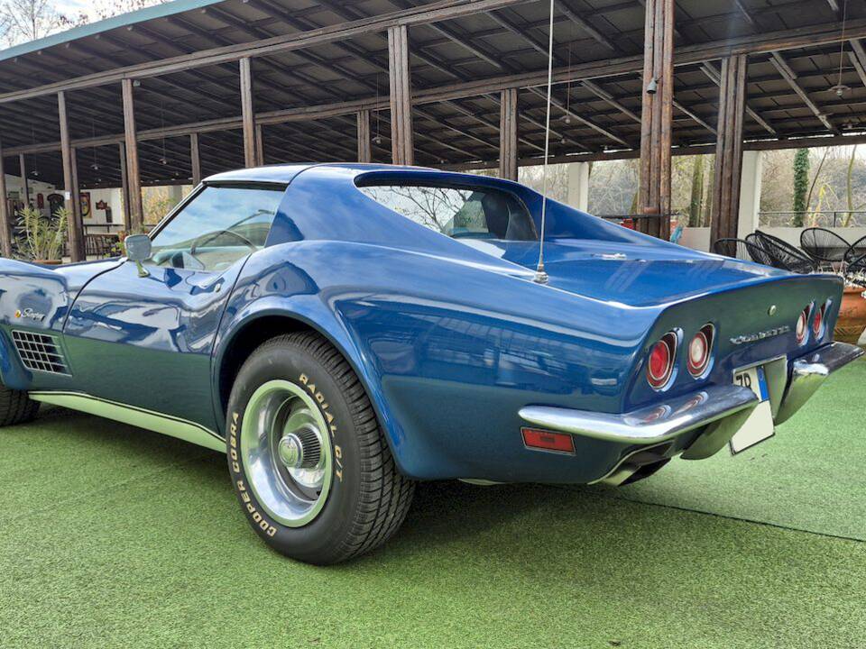Image 18/55 of Chevrolet Corvette Stingray (1971)