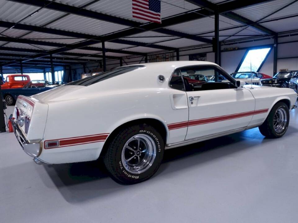 Image 7/28 of Ford Mustang Mach 1 (1969)