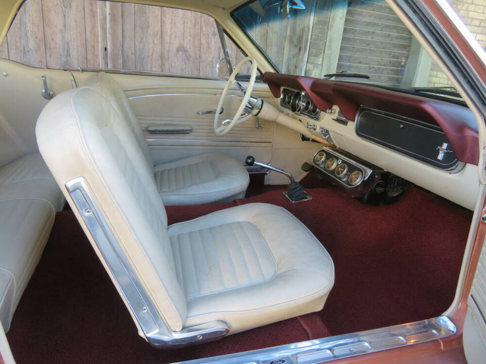 Image 6/19 of Ford Mustang 289 (1966)