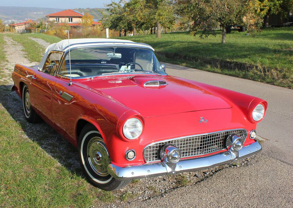 Image 4/8 of Ford Thunderbird (1955)
