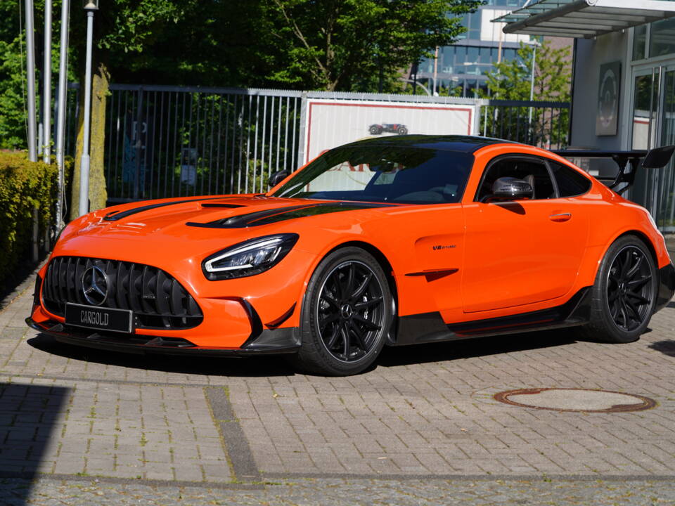 Immagine 9/20 di Mercedes-AMG GT Black Series (2022)