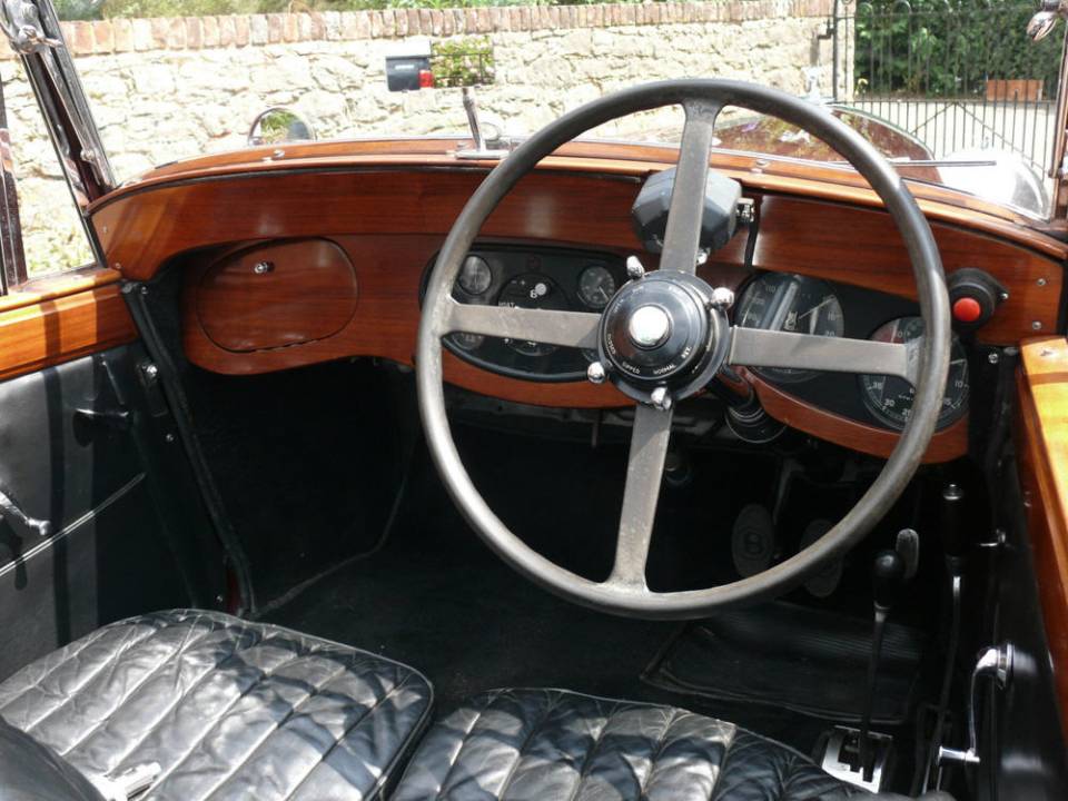 Image 13/15 de Bentley 3 1&#x2F;2 Litre (1934)