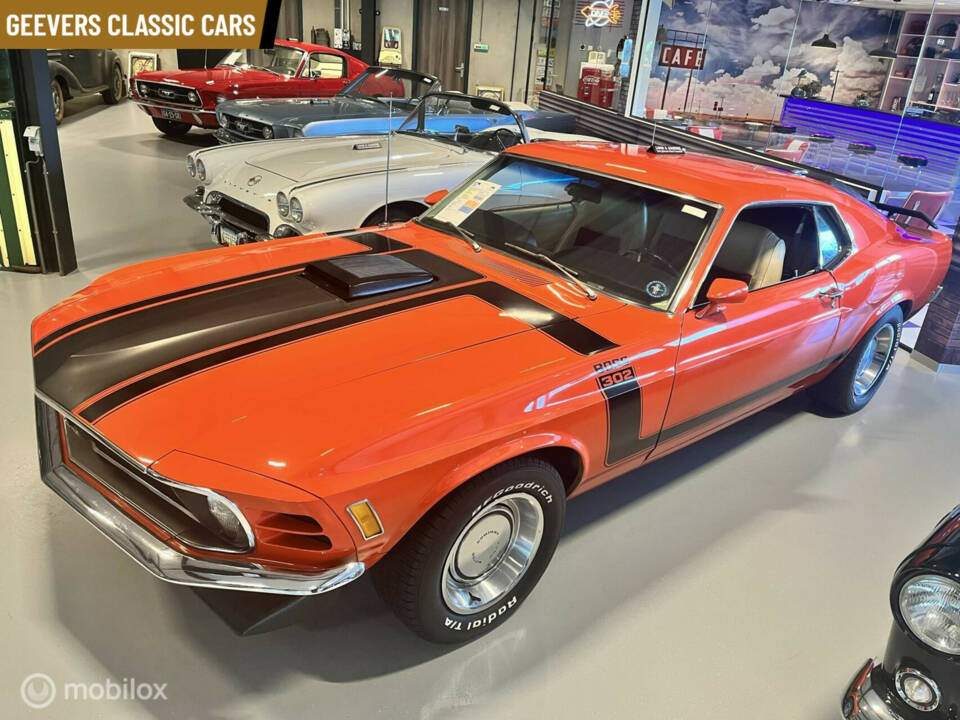 Image 34/34 of Ford Mustang Boss 302 (1970)