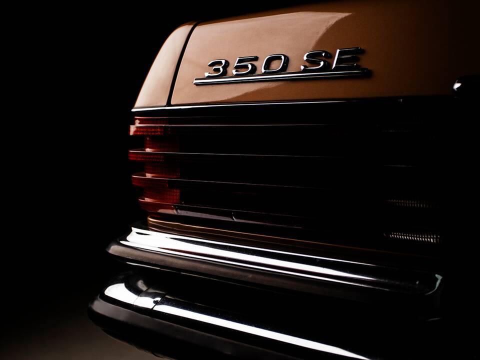 Bild 28/30 von Mercedes-Benz 350 SE (1976)
