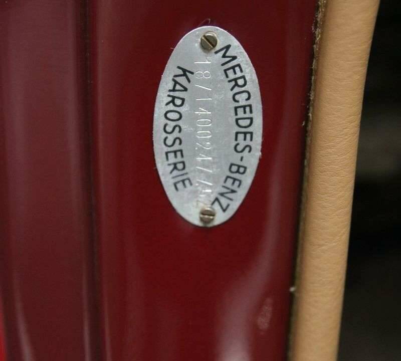 Bild 18/50 von Mercedes-Benz 220 Cabriolet A (1952)