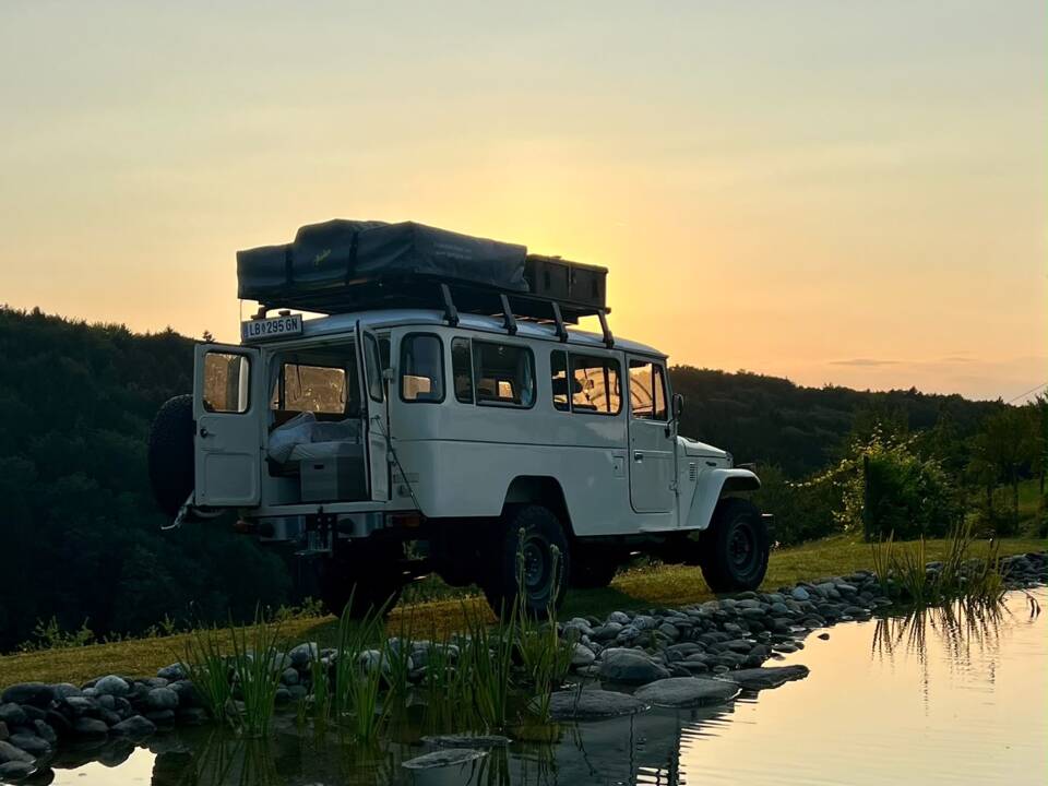 Image 3/14 of Toyota Land Cruiser BJ 45 (1981)