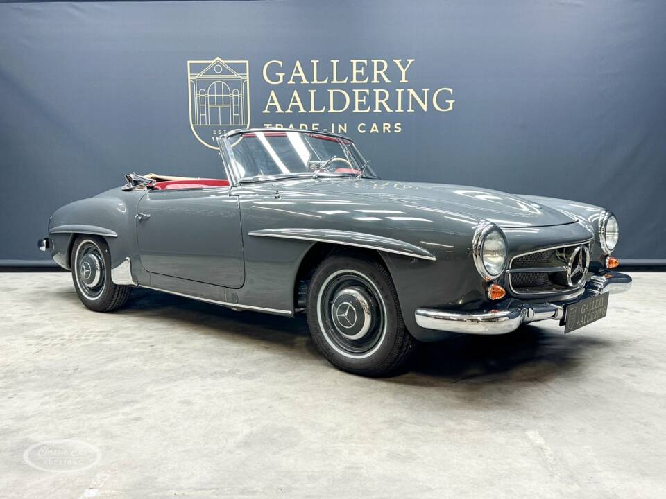 Image 5/37 of Mercedes-Benz 190 SL (1957)