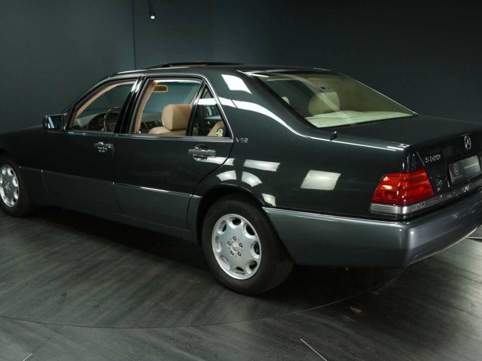 Bild 4/50 von Mercedes-Benz S 600 lang (1994)