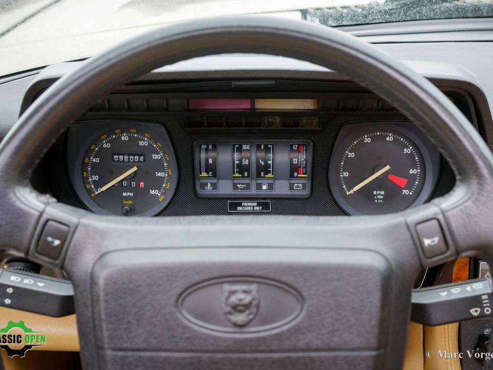 Imagen 7/38 de Jaguar XJ-S Convertible (1990)