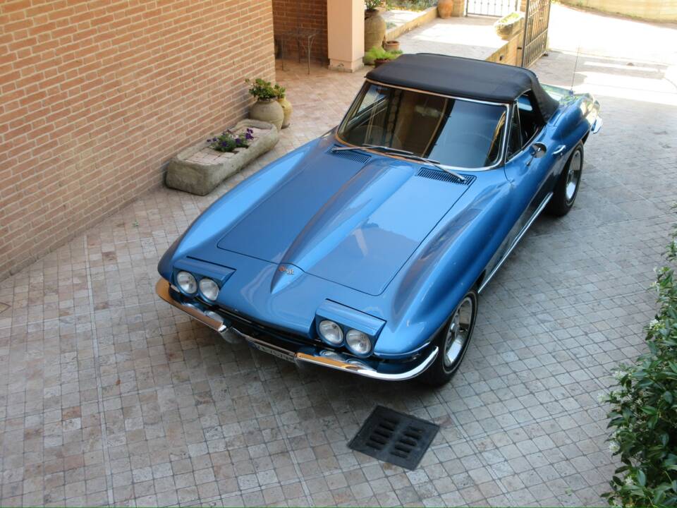 Imagen 31/42 de Chevrolet Corvette Sting Ray Convertible (1967)