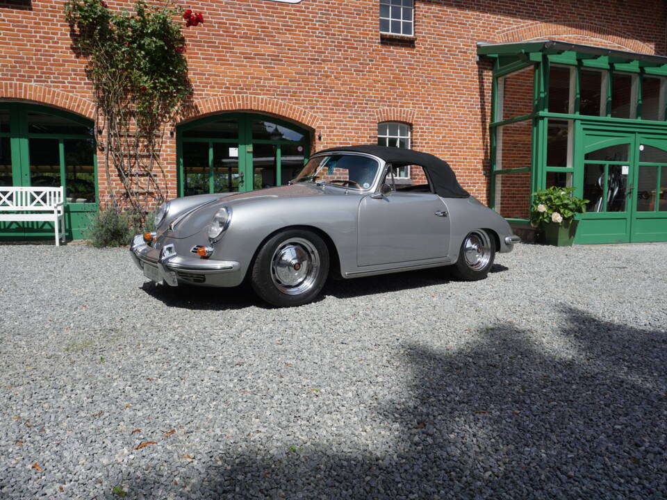 Image 3/24 de Porsche 356 C 1600 (1963)