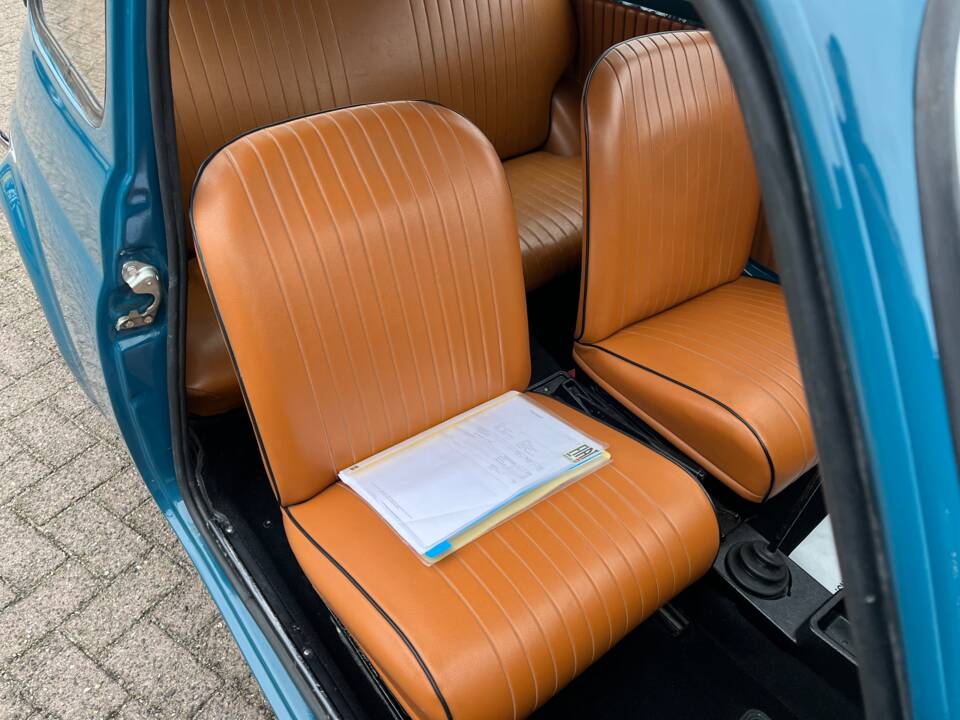 Image 10/37 of FIAT 500 F (1969)
