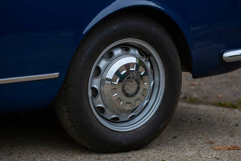 Bild 33/50 von Alfa Romeo 2600 Spider (1962)