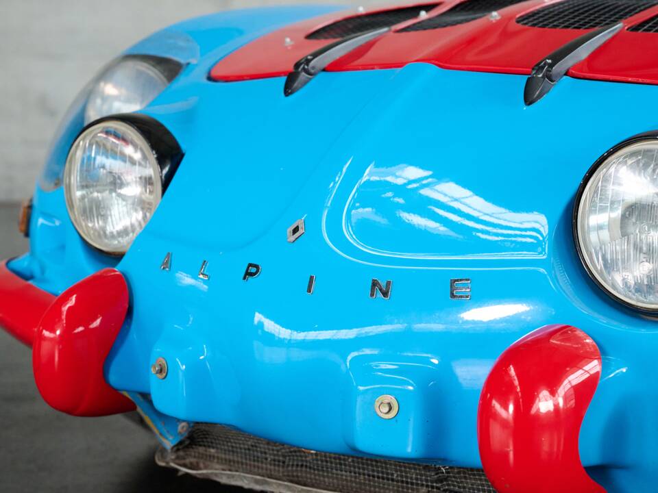 Imagen 7/50 de Alpine A 110 1300 (1974)