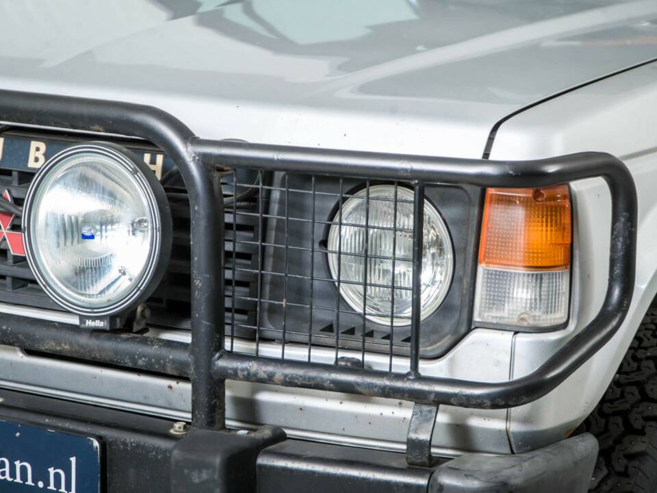 Image 22/50 of Mitsubishi Shogun TD (1987)
