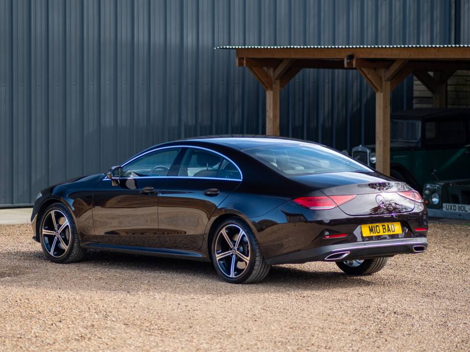 Image 12/85 of Mercedes-Benz CLS 450 4MATIC (2018)