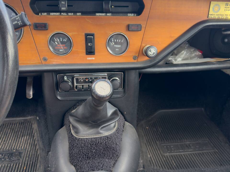 Bild 28/37 von Triumph Spitfire 1500 USA (1980)