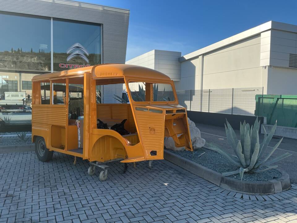 Imagen 2/16 de Citroën HY (1970)