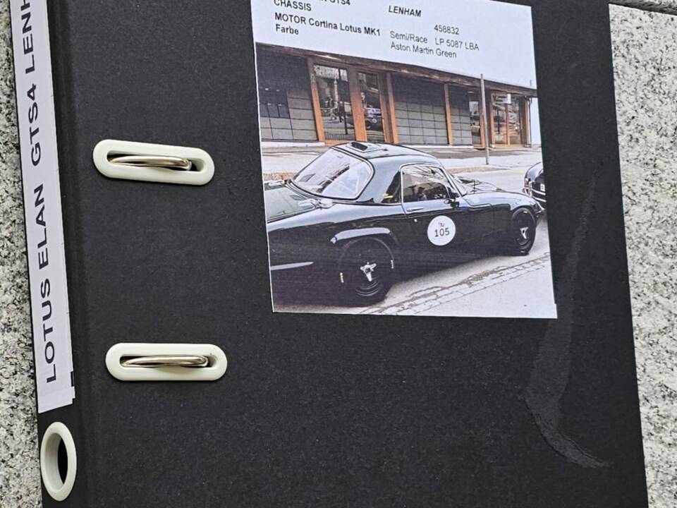 Immagine 29/29 di Lotus Elan S4 (1969)