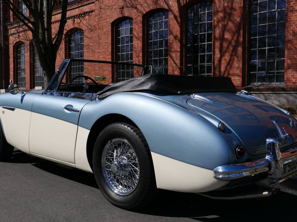 Imagen 4/14 de Austin-Healey 3000 Mk II (BJ7) (1963)