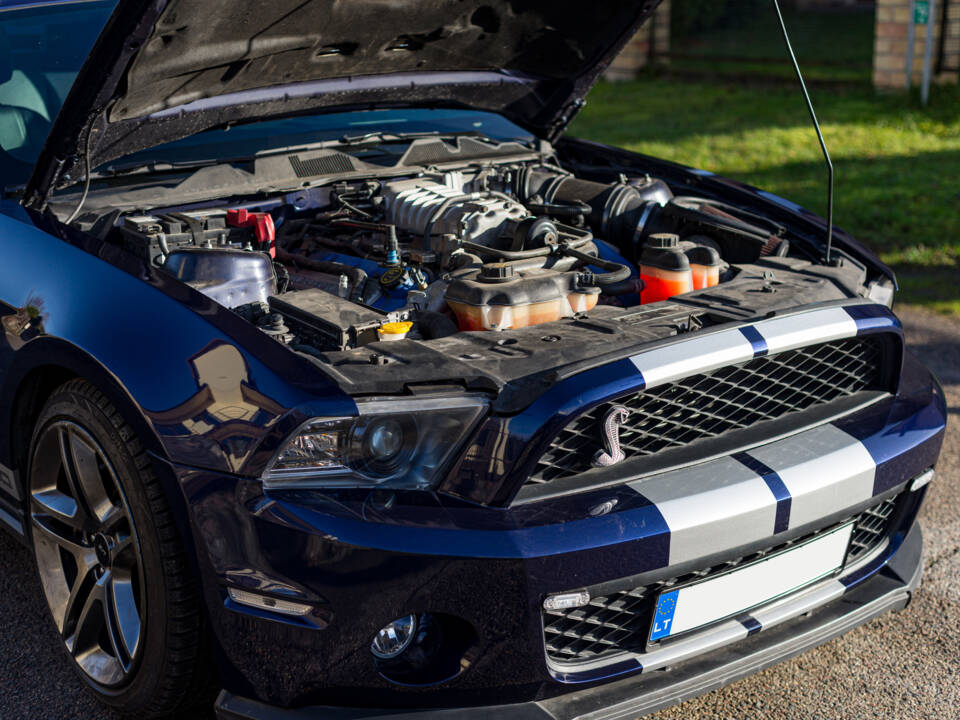 Image 58/99 of Ford Mustang Shelby GT 500 (2012)