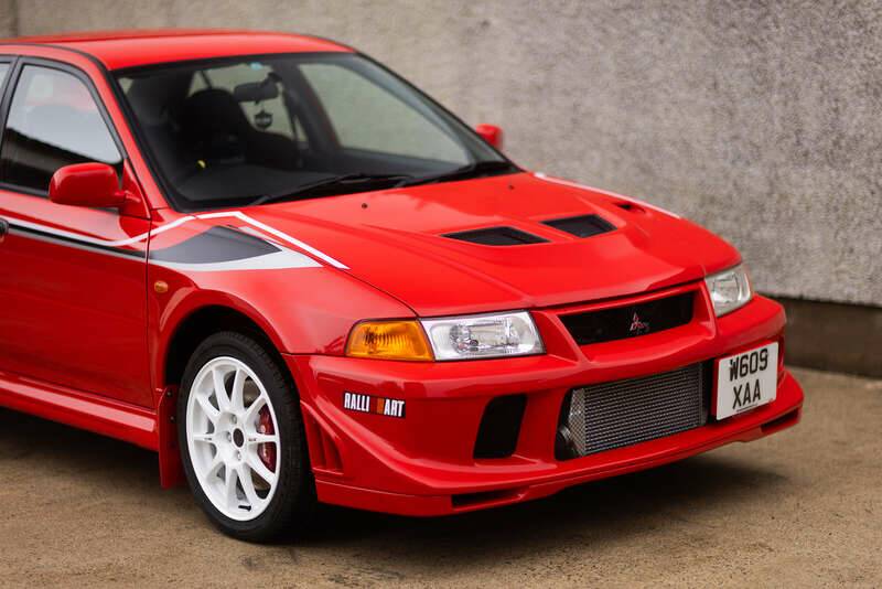 Imagen 8/50 de Mitsubishi Lancer Evolution VI (2000)