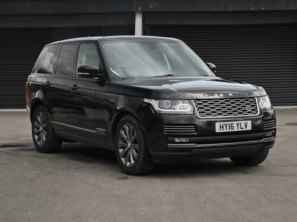Afbeelding 10/50 van Land Rover Range Rover Vogue TDV6 (2016)