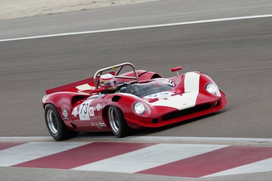 Imagen 32/32 de Lola T70 (1967)