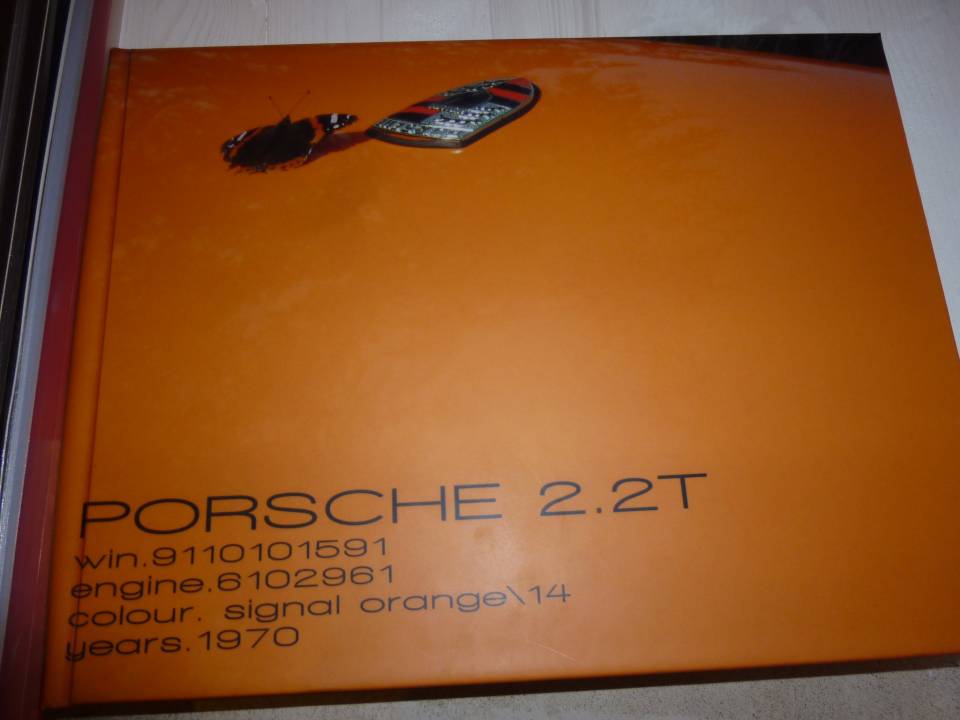 Imagen 4/23 de Porsche 911 2.2 T (1970)