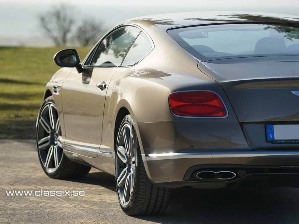 Image 9/28 of Bentley Continental GT V8 (2016)