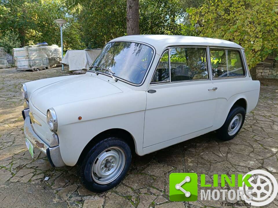 Image 3/10 of Autobianchi Bianchina Panoramica (1970)