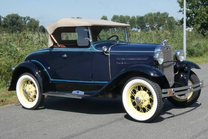 Bild 10/14 von Ford Modell A (1931)