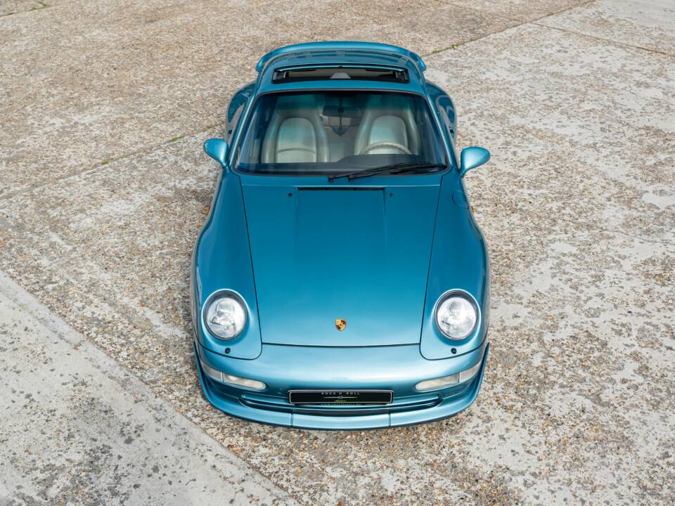 Immagine 5/31 di Porsche 911 Turbo (1997)