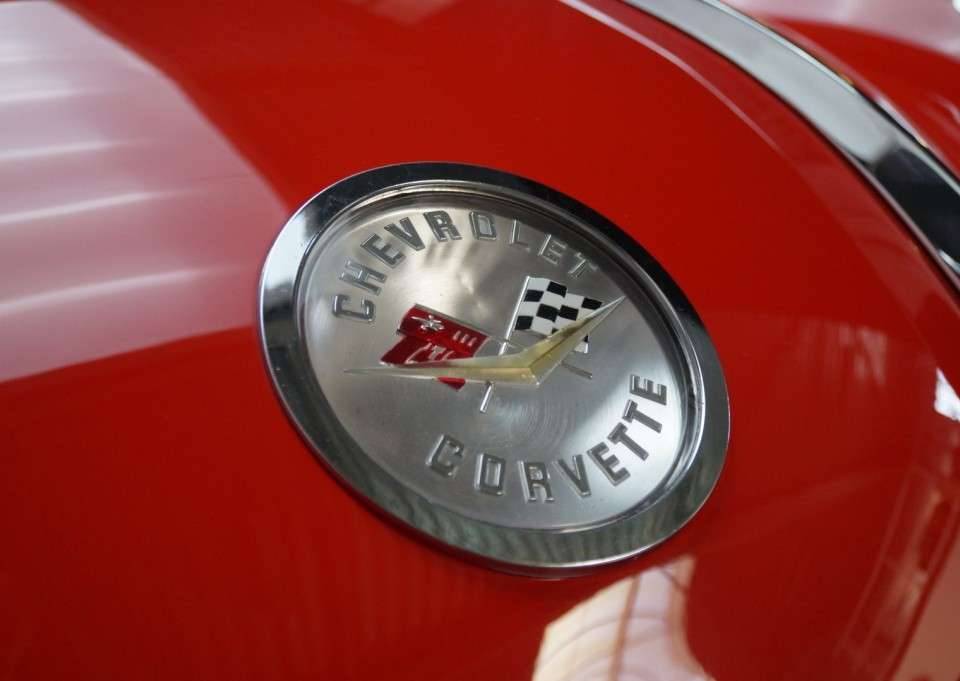 Bild 13/50 von Chevrolet Corvette (1958)