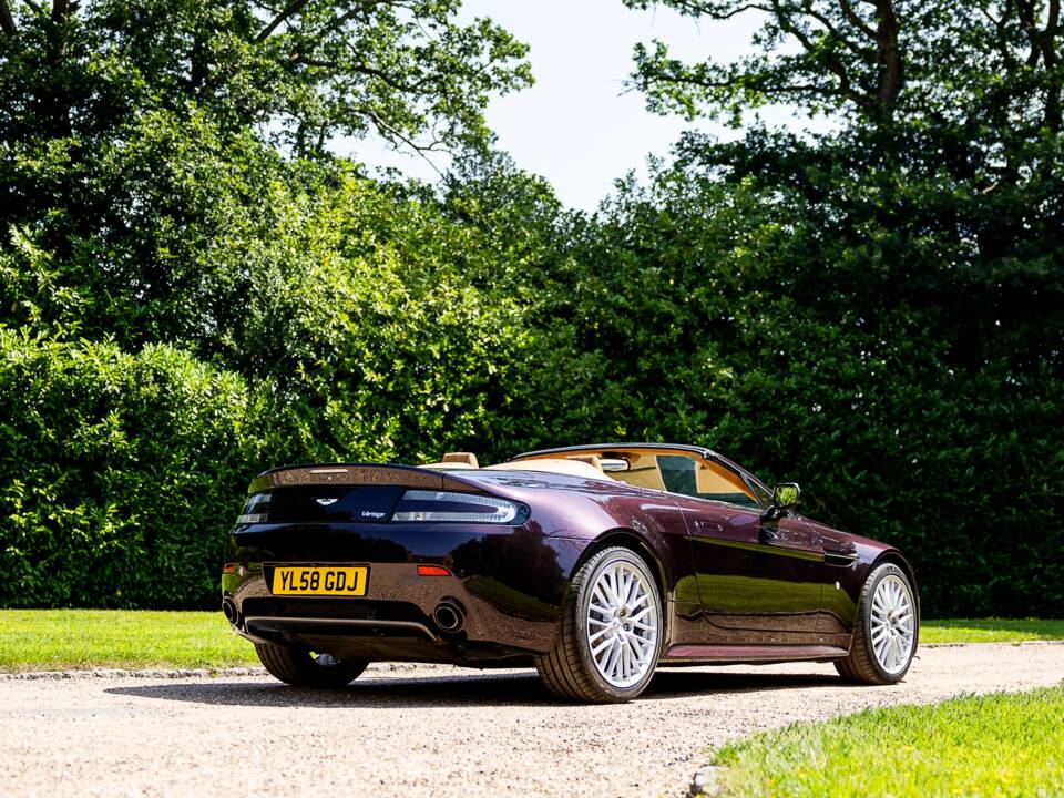 Bild 30/50 von Aston Martin V8 Vantage Roadster (2008)