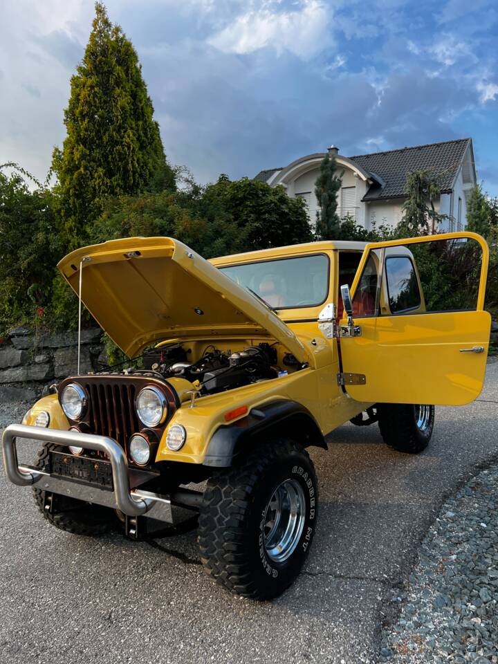 Image 60/88 de Jeep CJ-7 2.4L Diesel (1980)