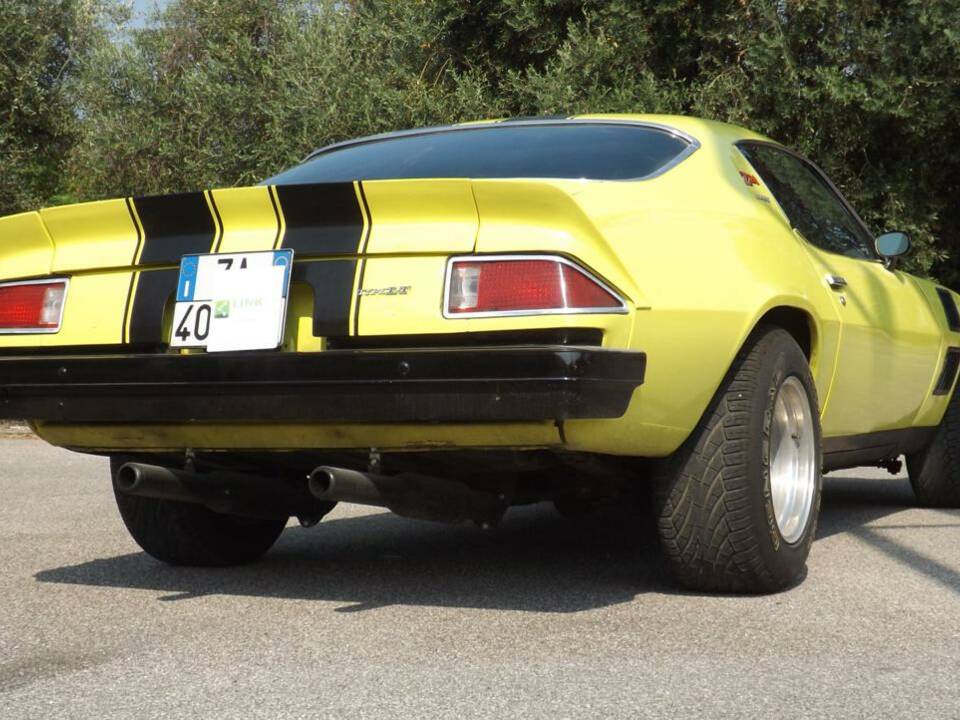 Image 10/50 of Chevrolet Camaro Z28 (1974)
