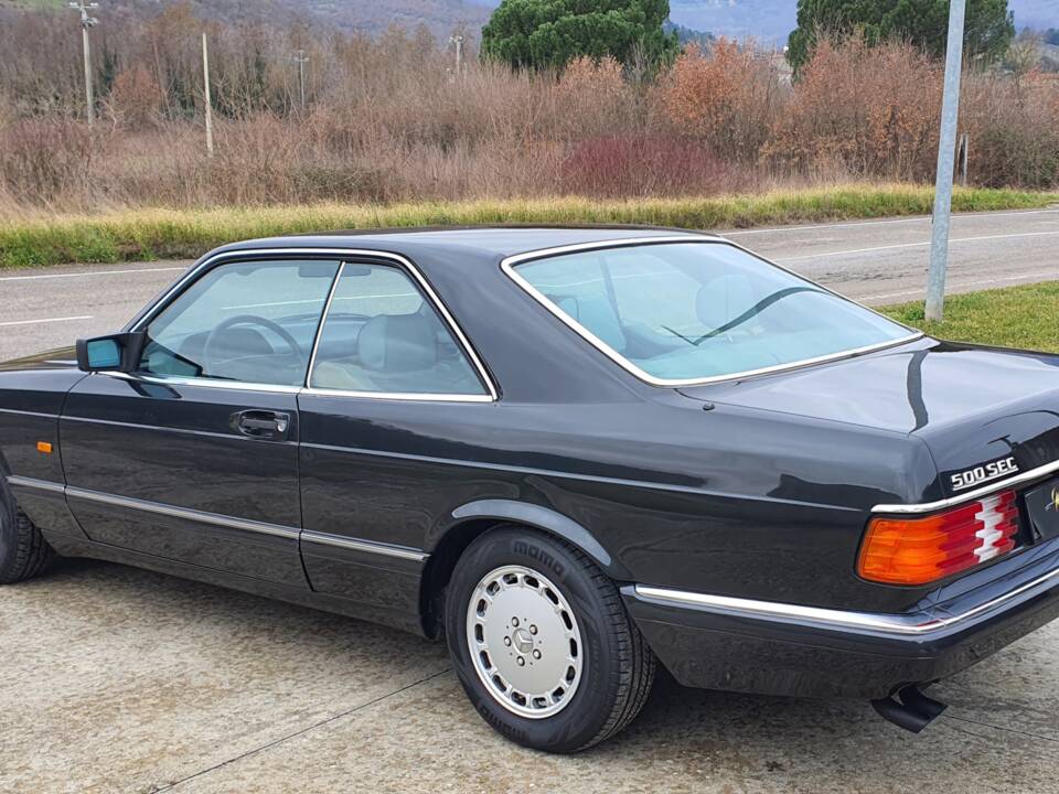 Image 7/30 of Mercedes-Benz 500 SEC (1986)