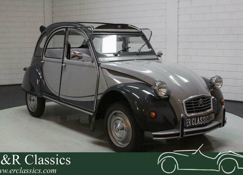 Image 1/19 of Citroën 2 CV 6 (1988)