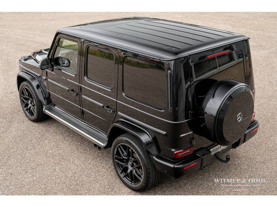 Immagine 6/48 di Mercedes-Benz G 63 AMG 4x4² (2019)