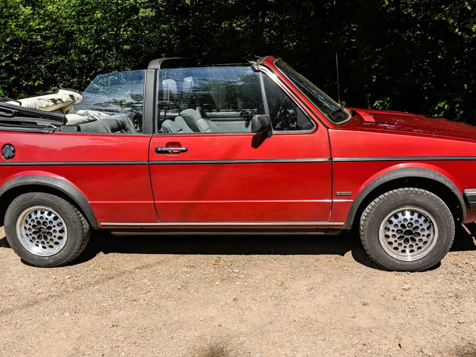 Image 6/20 of Volkswagen Golf Mk I Convertible 1.6 (1985)