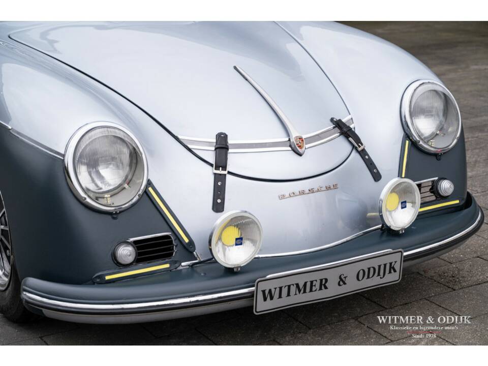 Image 15/46 of Porsche 356 A 1600 Speedster (1967)